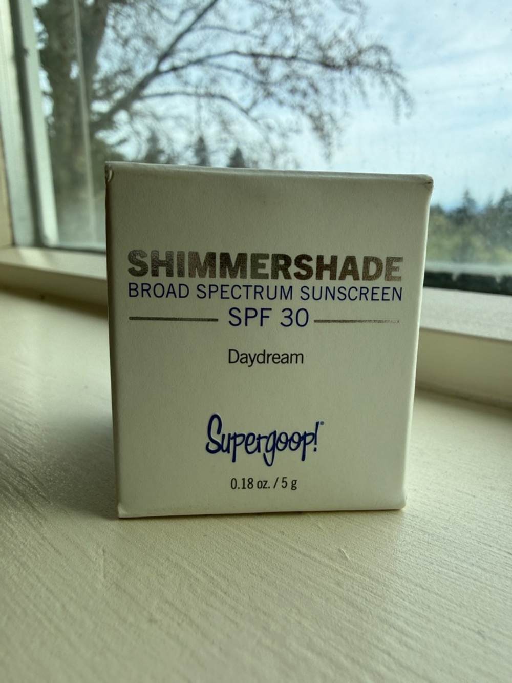Supergoop! Shimmershade SPF 30 - Daydream - NIB